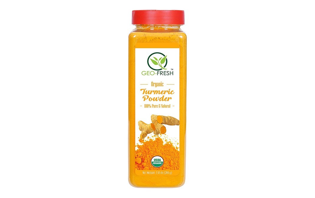 Geo-Fresh Organic Turmeric Powder    Bottle  200 grams